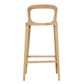 Britta Natural Barstool